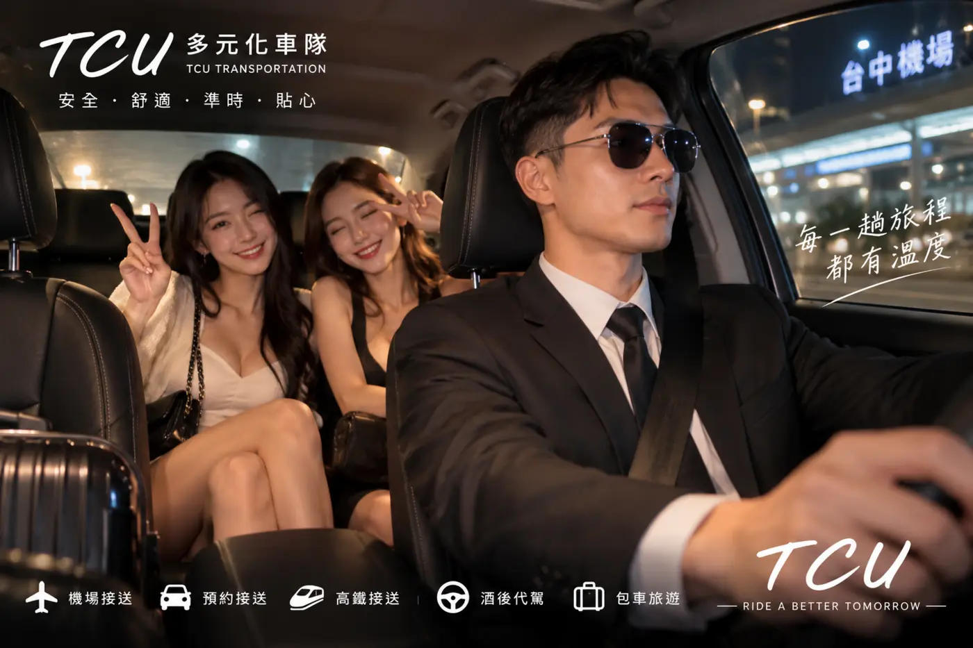 TCU 夜間接送服務